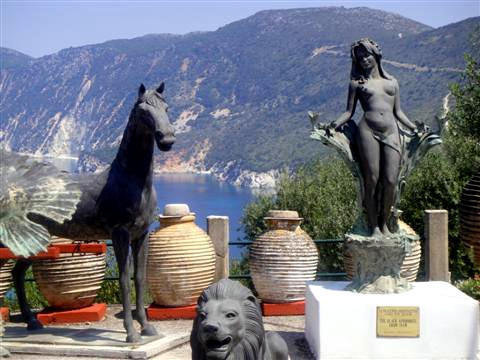 Homer'S View Stavros  Exterior foto